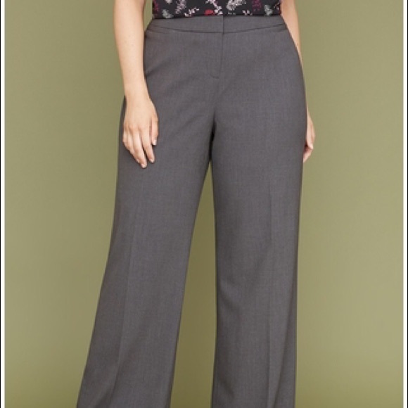 Lane Bryant Pants - LANE BRYANT “THE ALLIE” TROUSERS SIZE 24 Lane Bryant Pants - LANE BRYANT “THE ALLIE” TROUSERS SIZE 24